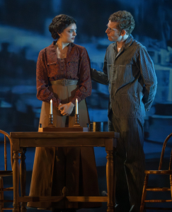 Talia Suskauer and Max Chernin. Photo by Joan Marcus.
